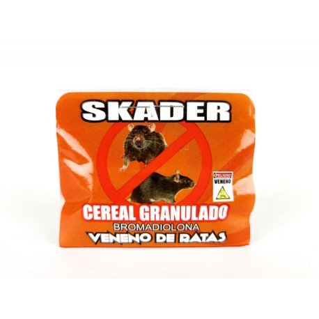 Veneno para Ratas en Cereal