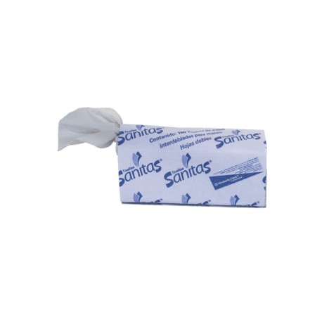 Sanitas  -  Toalla interdoblada