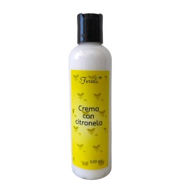 Crema con Citronela