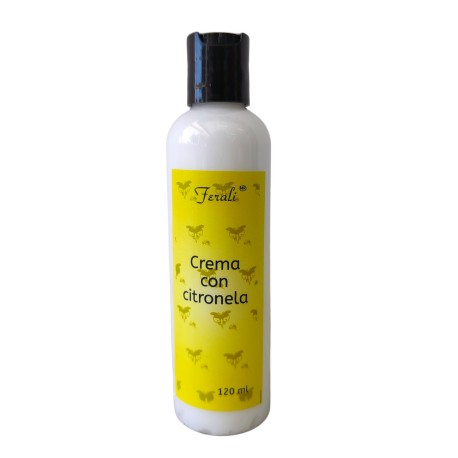 Crema con Citronela