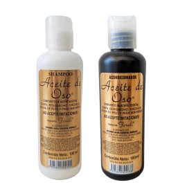 Shampoo y Acondicionador - Aceite de Oso