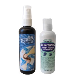 Shampoo para Piojos / Repelente de piojos