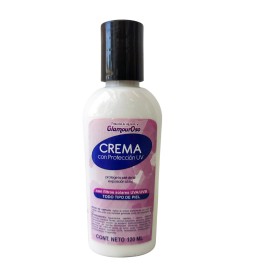Crema con protención UV