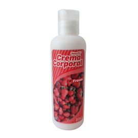 Crema corporal Fresas