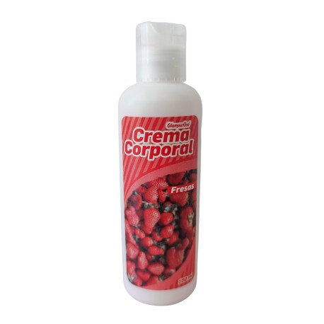 Crema corporal Fresas