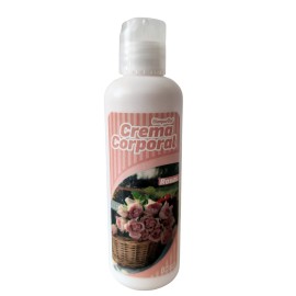 Crema corporal Rosas
