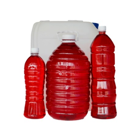 Shampoo para manos rojo