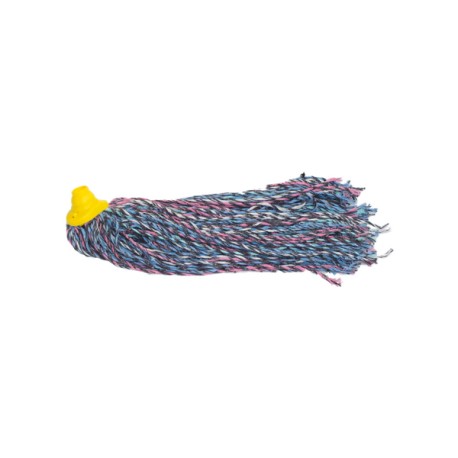 Trapeador rosca hilaza color chico