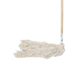 Trapeador hilaza blanco 8