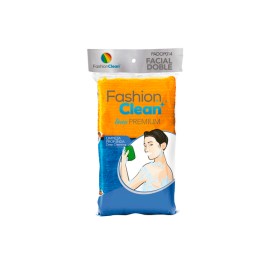 Estropajo Facial doble