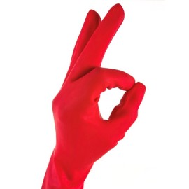 Guante rojo