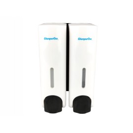 Despachador de Shampoo Doble para Regadera