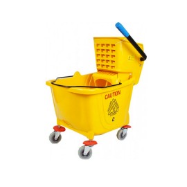 Cubeta con exprimidor de 36Lt