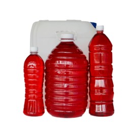 Shampoo para manos rojo